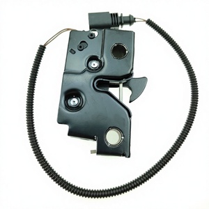 Serrure de capot moteur pour Volkswagen Golf Touran 5G1823509 5G0953236, pièce de rechange noire en PP - Product Image 3