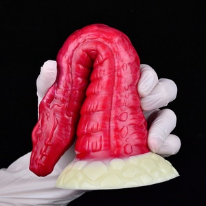 New Soft Silicone <b>Dildo</b> Simulated Snake Animal <b>Dildo</b> Wholesale of Female Masturbation Sex Toys - Product Image 4