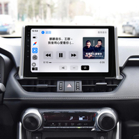 Autoradio Android 15 de 12,3 pouces avec navigation GPS pour Toyota RAV4 2020-2022, CarPlay sans fil, Android Auto, lecteur multimédia