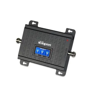 Amplifier In Signal Inbooster Network Mobile Signal2g 3g 4g 900 1800 2100 850mhz 4g Booster Repeater