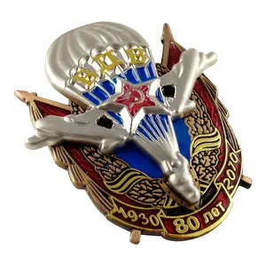 Customized Metal Pin Badge 3D Manufacturer