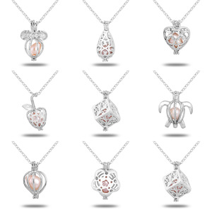 Collana con Ciondolo a Forma di Ostrica e Perla Bestseller per Auguri d'Amore - Product Image 1