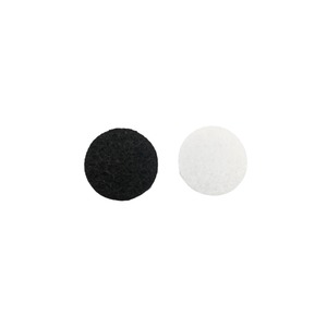 High Density Water <b>Filter</b> Pads 20mm Carbon Fiber Non Woven Fabric For Faucet Gaskets And Vacuum Cleaner <b>Filters</b> - Product Image 2