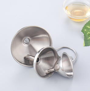 ช่องทางขวดน้ำสำหรับน้ำมันหรือถั่วช่องทางสแตนเลส - Product Image 3