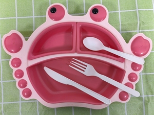 PLA dao kéo thiết lập compostable phân hủy sinh học đồ dùng bộ đồ ăn dùng một lần 3-Piece đặt 6inch cpla muỗng dao dĩa - Product Image 3