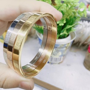 Bracelet de prière en acier inoxydable 6mm*56mm, bracelet thaïlandais, bracelet de chant, vente en gros - Product Image 6