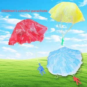 <span class=keywords><strong>Parachute</strong></span> <span class=keywords><strong>en</strong></span> plastique à lancer à la main pour enfants, jouet multicolore pour la <span class=keywords><strong>maternelle</strong></span> et la plage - Product Image 2