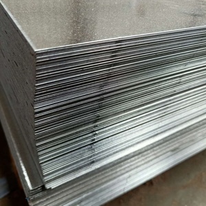 Cina lamiere di acciaio zincato a caldo rivestite di prodotti in acciaio piatto zincato in acciaio al carbonio - Product Image 3