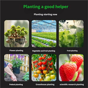 Support de Plantes de Jardin Professionnel Écologique en Plastique 6-en-1 Rotatif avec Écran et Testeur de PH, d'<span class=keywords><strong>Humidité</strong></span> et de Lumière pour l'Agriculture - Product Image 3