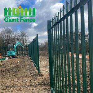 Procter hợp đồng '1.8 m thép bảo mật cao pales xử lý nhiệt gỗ 3D mô hình hàng rào tấm cho Trang chủ trang trại <span class=keywords><strong>trellis</strong></span> tính năng an toàn - Product Image 3