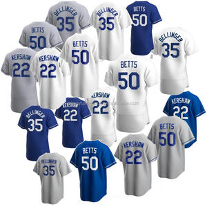 Migliore qualità #17 shohei Ohtani #5 Freddie Freeman #18 yoshinobu yamoto # 50moookie Betts maglia da Baseball americana cucita - Product Image 6