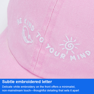 Gorra de Béisbol Deportiva Unisex de Alta Calidad, Algodón, Venta al Por Mayor, Estilo Americano con Visera Curva, para Ciclismo al Aire Libre y Uso Comercial - Product Image 2