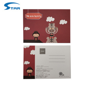 Tarjeta <span class=keywords><strong>postal</strong></span> de recuerdo personalizada con impresión personalizada - Product Image 5