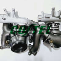 TD04HL 21T Tahap 2 + 900HP S55 Turbocharger 1 pasang 7849651 7850279 Upgrade untuk BMW M4 M3 M2 F30 F32 F33 F35 F80 F82 3.0L