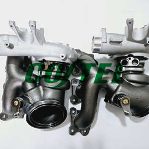 Turbocompresor TD04HL 21T Stage 2 + 900HP S55 1 par 7849651 7850279 actualización para BMW M4 M3 M2 F30 F32 F33 F35 F80 F82 3.0L - Product Image 2