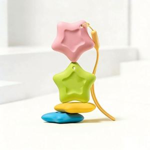 Borradores con Forma de Estrella de Cinco Puntas para Niños, No Dejan Residuos, Material de Corrección de Escritura y Útiles Escolares - Product Image 1