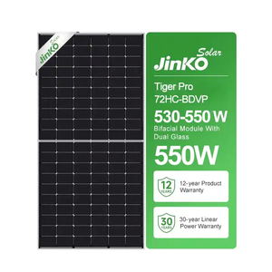 NUEVO Panel Solar Monocristalino Jinko de 545W, 550W, 575W, 585W y 600W, Serie Tiger Pro Neo Tipo N, para Sistemas Solares - Product Image 1