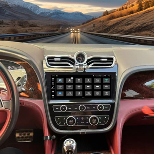 Zwnav 10.9 "Carplay cho <span class=keywords><strong>Bentley</strong></span> Bentayga 2016 2020 đài phát thanh xe hơi âm thanh đa phương tiện <span class=keywords><strong>Video</strong></span> Player GPS navigation Android Carplay - Product Image 6