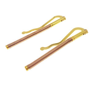 Mayorista Personalizado Metal Resorte Dinero Clip Cartera Efectivo Broche Titular Dinero Clipper Piezas - Product Image 3