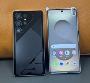 สมาร์ทโฟน Metal Integrated Framework S26Ultra5G กล้องหลัง 48MP LED หน่วยความจำ 16GB+1TB RAM/ROM หน้าจอ 90Hz แบตเตอรี่ 8000mAh โทรศัพท์เล่นเกม สีดำ - Product Image 6