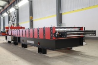 Máquina Automática de Conformación de Paneles Laterales para Camiones de Servicio Pesado, Línea de Producción de Placas Metálicas para Contenedores