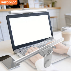 Lampe LED pour écran d'ordinateur portable PC, protection des yeux, contrôle tactile, gain de place, bureau à domicile, barre lumineuse pour écran à intensité variable - Product Image 1