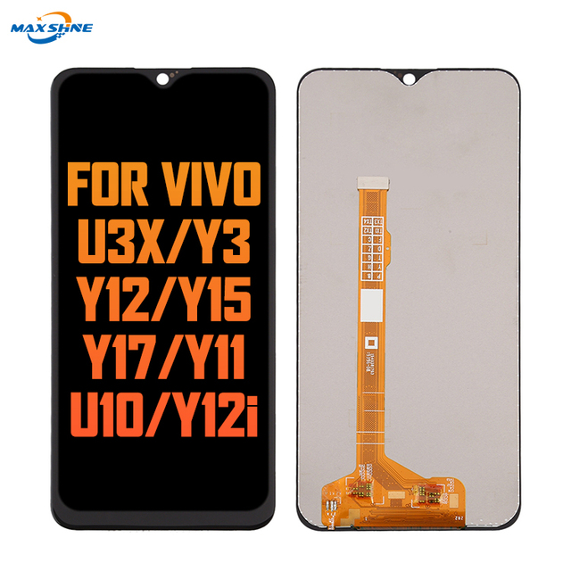 OriColor Mobile Phone LCDs for Vivo U3X Y3 Y12 Y15 Y17 Y11 U10 Y12i Displays Pantallas LCD Screens Assembly