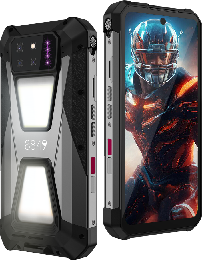 スマートフォン本体 Unihertz Tank 3s 8849 Unihertz tank 3s 8849 powered smartphone with projector 24