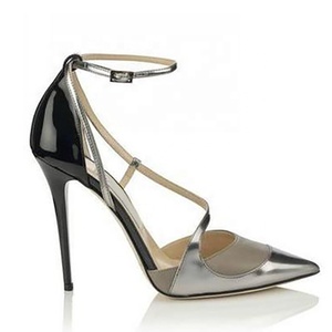 Chaussures à talons hauts et bouts pointus, boucles de cheville, talons aiguilles, <span class=keywords><strong>grande</strong></span> <span class=keywords><strong>taille</strong></span>, pour femmes - Product Image 6