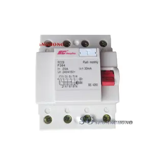 F362 F364 Rccb 4p 32a 40a 残留電流 - Product Image 1