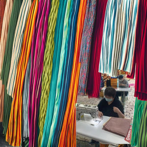 Hijab Tudung Bawal Malaisien de Qualité en Voile de Coton Premium pour Femme Vente en Gros Style Carré Plusieurs Couleurs Bon Marché - Product Image 4