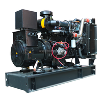 Générateur diesel silencieux à démarrage automatique 100 kW 120 kW 150 kW 200 kW avec capot, télécommande et ATS pour usage industriel