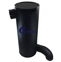 Silencieux pour CAT E336D/E330C, fabricant avec 20 ans d'expérience, vente en gros, OEM, ODM, pour moteur diesel, générateur, bulldozer, excavatrice, chargeuse