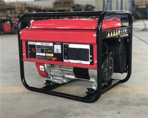 เครื่องกำเนิดไฟฟ้าเบนซินจีน 2-3 กิโลวัตต์ เฟสเดียว OHV-4 จังหวะ - Product Image 4