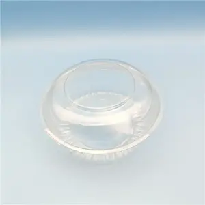 Custom Food Containers Transparent Plastic Cake Box Disposable Cups Pods Plastic Dessert Cup