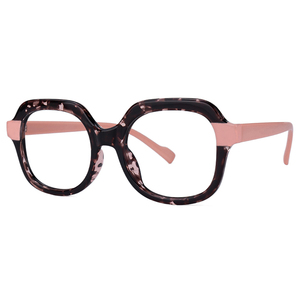 Lunettes rondes de taille moyenne TR 90 multicolores Monture de lunettes <span class=keywords><strong>lunette</strong></span> <span class=keywords><strong>optique</strong></span> - Product Image 5
