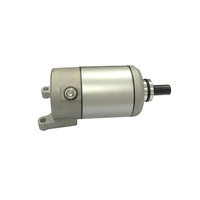 Ensemble de moteur de démarrage électrique durable 18757 compatible avec Yam Aha Grizzly 350 YZF600R Quad ATV, pièces de rechange