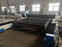 Machine de découpe laser à fibre à portique Rbqlty 6000W 12000W 15000W CNC pour découpe de métaux avec table ouverte Cypcut