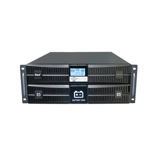 सर्वर रैक टॉवर निर्बाध बिजली आपूर्ति (अप) के लिए उच्च गुणवत्ता वाले रैकमाउंट अप 2u 6kva 6 Kva 6000va 6kw