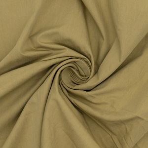 Tissu en mélange de coton 32*140, tissage uni brossé, tissu sergé non extensible, tissu kaki tissé, en stock* - Product Image 6