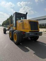 Niveleuse à moteur XCM GR180 durable de 2014 avec moteur Shangchai de 140 kW et lame de 3965 mm pour la construction routière et le nivellement des terres