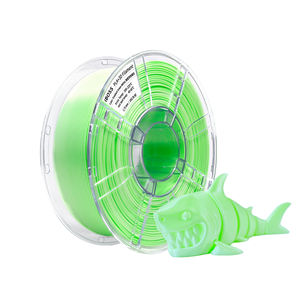Filament d'<span class=keywords><strong>imprimante</strong></span> <span class=keywords><strong>3D</strong></span> IBOSS facile à imprimer <span class=keywords><strong>Pla</strong></span> 1.75mm matériau d'impression <span class=keywords><strong>3D</strong></span> dégradé de soie vert blanc tige de <span class=keywords><strong>bobine</strong></span> imprimée <span class=keywords><strong>3D</strong></span> - Product Image 3