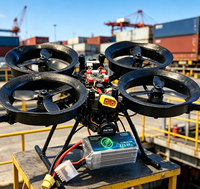 Baterai Drone Kapasitas Tinggi Semi-solid State 51.8V 14S 30Ah, Pengosongan 3C-5C, Waktu Terbang Lama, Suhu Operasi -40~60