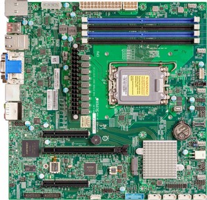 Placa Base Integrada Supermicro X13SAZ-F X13SAZ-Q, 13.ª/12.ª Generación Core I7/i5/i3, DDR4, Micro-ATX, 128 GB de RAM, X13SAE-F para Superm - Product Image 4