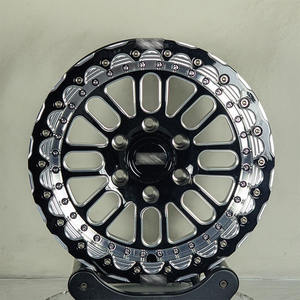 Jantes forgées de course 5x120 15 pouces 5x127 5x112 6X1397 tout-terrain Beadlock Belak <span class=keywords><strong>Belk</strong></span> 6 trous pour Chevrolet Forgiato Ford 150 - Product Image 5