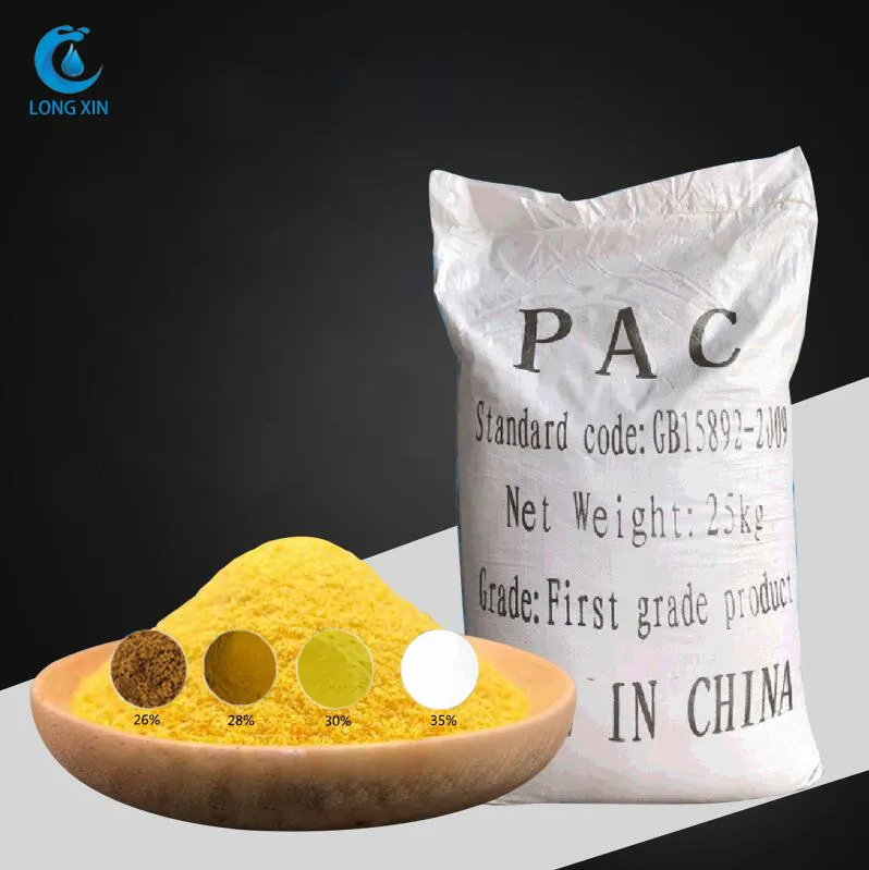 Hóa Chất Xử Lý Nước Polyaluminium Chloride PAC Chất Lượng Cao