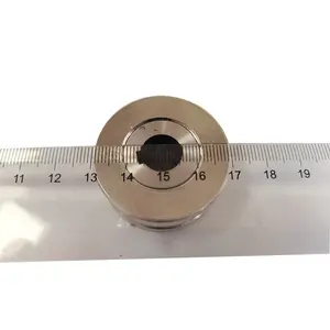 Neodymium Magnetic Wheel For The Robot To Check The Normal Operation Of The Gas And Liquid Pipeline