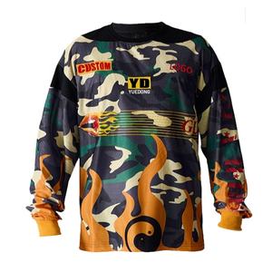 เสื้อยืดแขนยาวสำหรับผู้ชายไซส์ใหญ่พิเศษทำจากโพลีเอสเตอร์พิมพ์ซับลิเมชันแนวสตรีท - Product Image 3