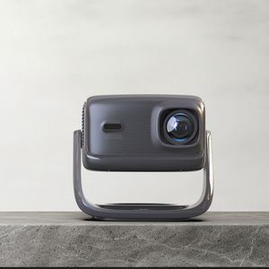 เครื่องฉายมินิพับได้แบบพกพารองรับ720P & 1080P Full HD LED Beamer สำหรับอุปกรณ์อัจฉริยะระบบแอนดรอยด์เหมาะสำหรับอุปกรณ์โฮมเธียเตอร์ - Product Image 1