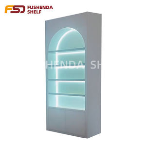 绘画展示柜化妆品美容样品展示柜护肤美甲沙龙柜商品柜台 - Product Image 3